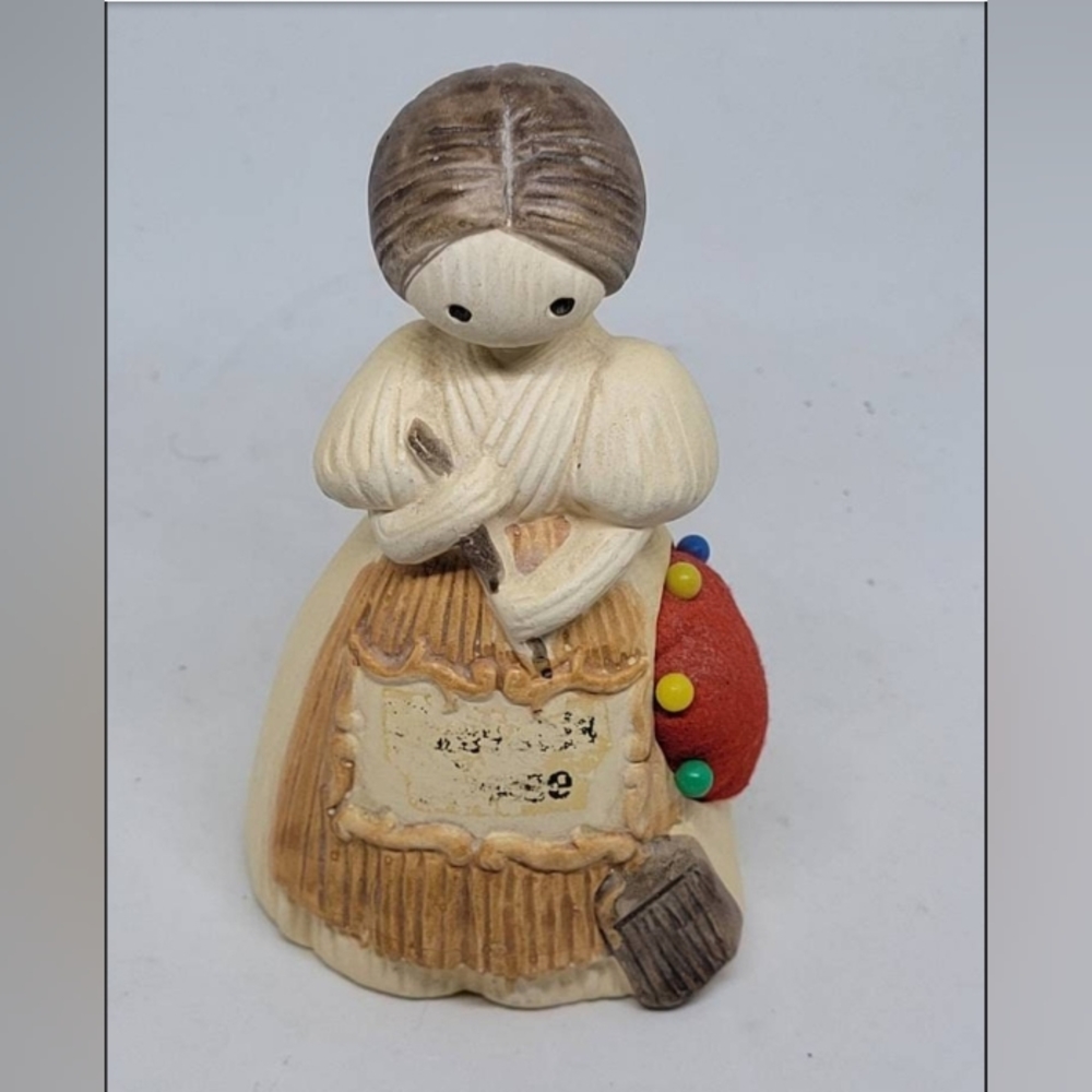 Pin cushion, straw doll, vintage, vintage pin cushions, sewing accessories, pins